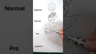 How To Draw Gotenks #Shorts