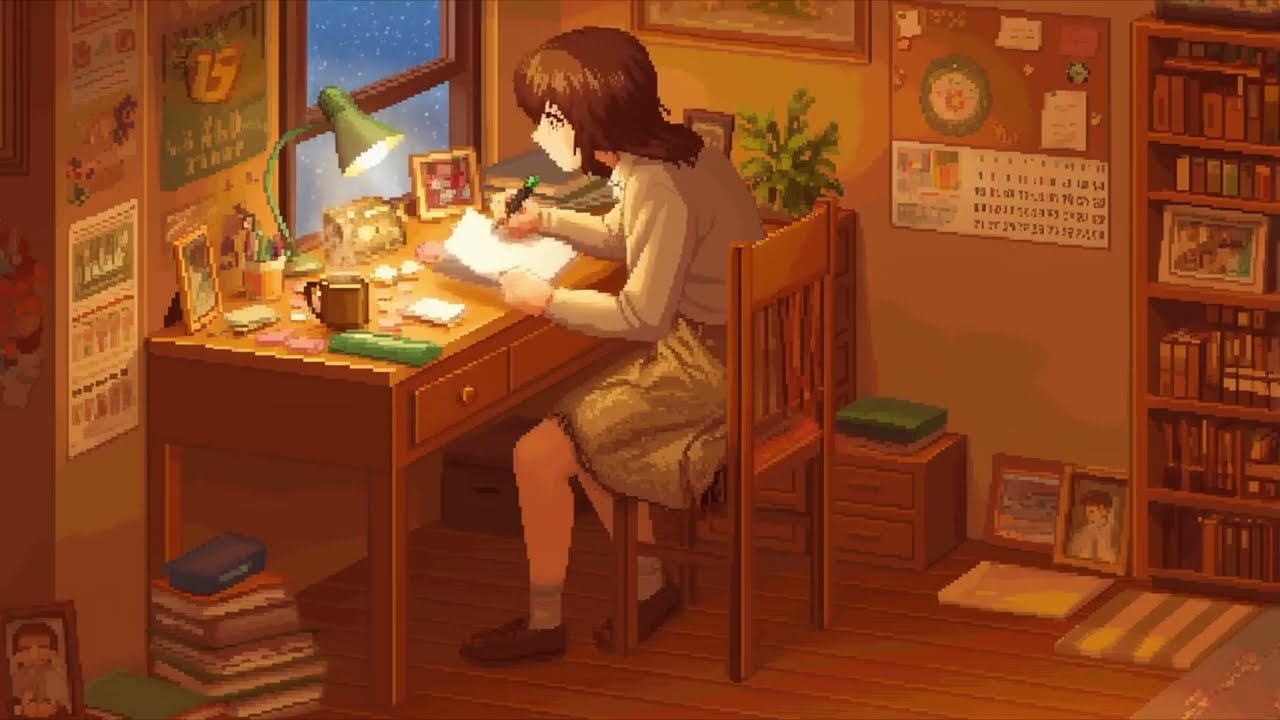 Lo-Fi HIPHOP 📖  [For study/work]