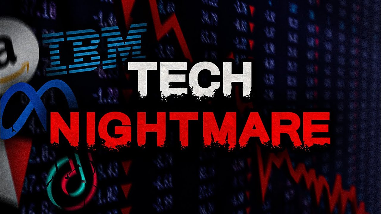 BIG TECH IS COLLAPSING - The Coming Big Tech Crisis