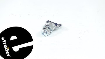 etrailer | Feature Review Lippert Baggage Door Turn Latch