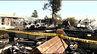 Napa Residents Mopping Up Quake Damage