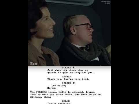 Capote (2005) - Paying for Compliments | Script Sides