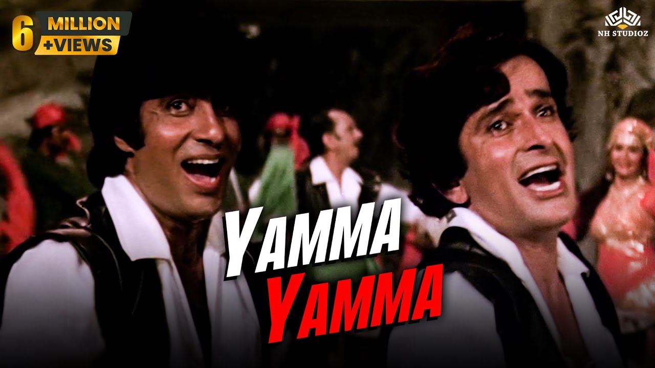 Yamma Yamma  Shaan  Amitabh Bachchan  Shashi Kapoor  Parveen Babi  80s Superhit Song