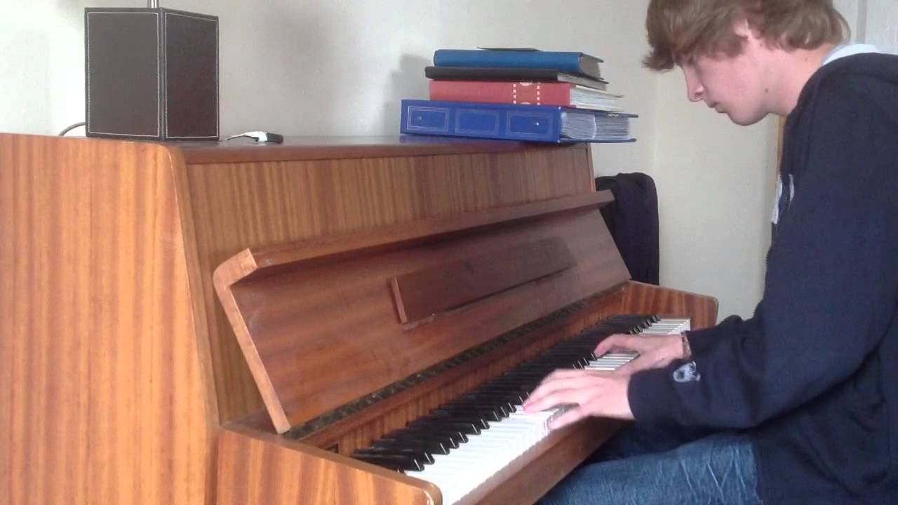 Gareth Emery ft. Christina Novelli Concrete Angel (Piano Cover) YouTube
