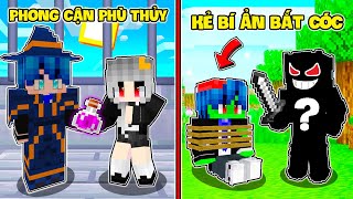 ZOMBIE TÔI THÍCH CẬU TẬP 6: PHONG CẬN PHÙ THỦY XUẤT HIỆN VÀ NGUY HIỂM CỦA KẺ BÍ ẨN TRONG MINECRAFT