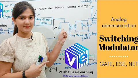 L 9 | Switching Modulator | Generation of Amplitude Modulation | DSB-FC Generation | Analog Comm |