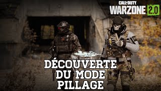 COD WARZONE 2.0 (BATTLE ROYALE) | DÉCOUVERTE DU MODE PILLAGE