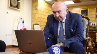 Rektör Yasım Ve Kaymakam Mercan Beğendikleri Kareleri Oyladı