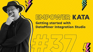 Getting started with DataMiner Integration Studio - #Kata 37