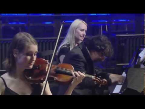 Mendelssohn Trio Op. 49 in D minor III. Mov / Oberon Trio