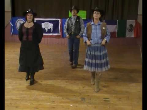 "Grundy Gallop" Line Dance