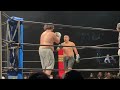 【横山緑】かつきvs大ちゃんまん 暗黒武術会 試合