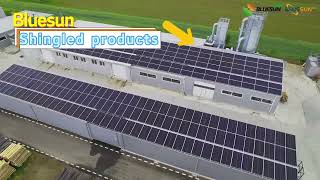 720W Dual Glass Shingled Solar Panel | High-Power Low-Shading PV