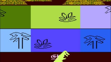 Colorasaurus for the Atari 8-bit family
