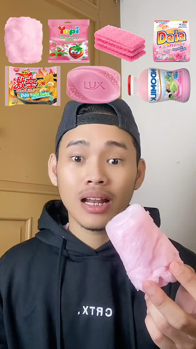 MAKAN SERBA PINK 😬 WARNA APALAGI KOMEN YA 🩷