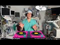 The logistics of music in the operating room