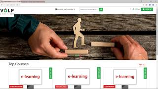 Log-in and edit Profile on VOLP Platform. screenshot 5