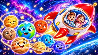 The Planet Dance! 🚀🪐 | Solar System Song for Toddlers &amp; Preschool | WonderPage Kids