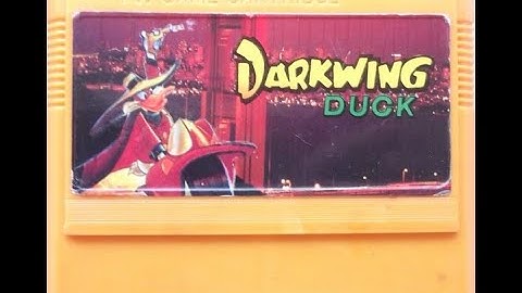 Dendy (Famicom,Nintendo,Nes) 8-bit Darkwing Duck Мультфильм-Заставка, Battle with Bosses