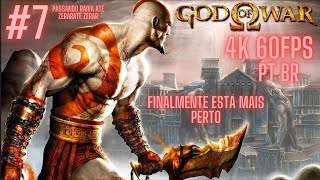 ESTÁ MAIS PERTO DO FIMMMM- GOD OF WAR 4K 60 FPS #7