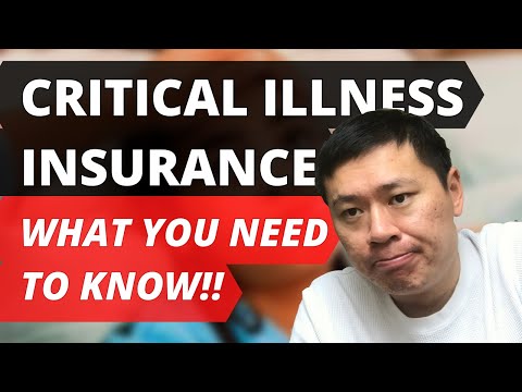 Critical illness insurance, what you need to know - Heart to heart sharing ❤️