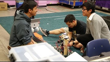 Berkeley Students Mentor Future Engineers