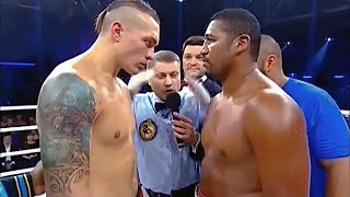 Oleksandr Usyk (Ukraine) vs Epifanio Mendoza (Colombia) | KNOCKOUT, BOXING fight, HD