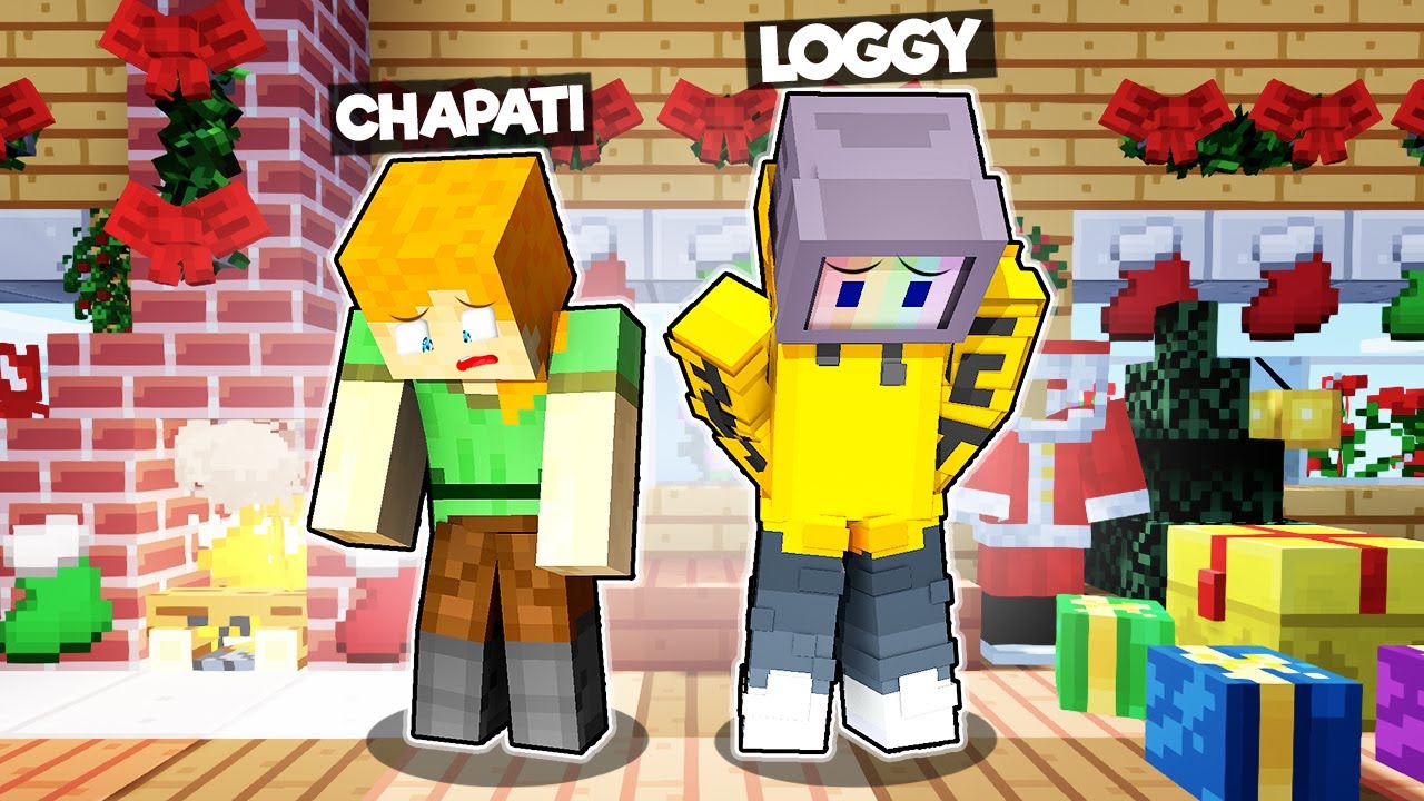 Download LOGGY IS SAD ON CHRISTMAS DAY | MINECRAFT