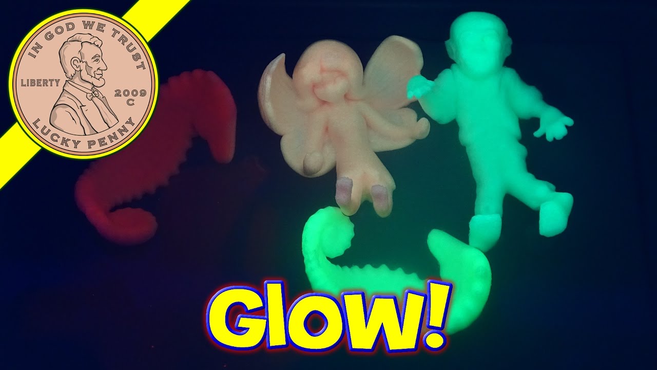 Grow & Glow Seahorse, Moon Fairies, Zombies YouTube