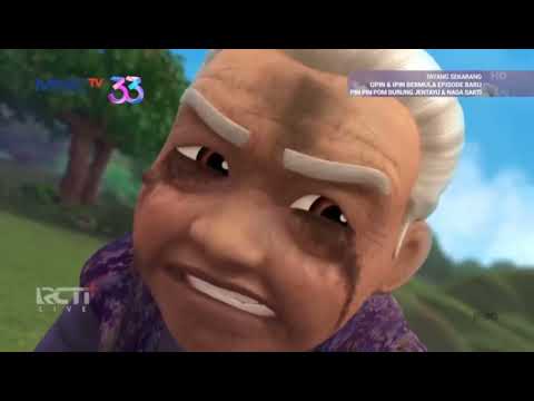 Upin & Ipin Musim 18 Full Movie | Nenek Kabayan | Upin Ipin Terbaru