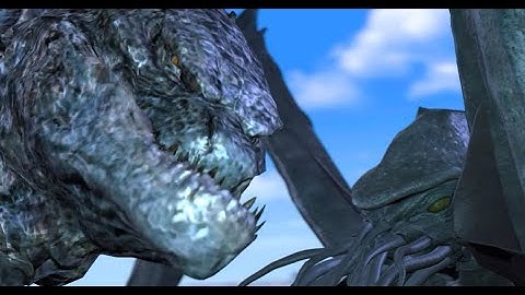 Godzilla Vs Scylla In a Nutshell GxK Meme [Sfm/Godzilla]