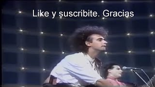 Soda Stereo   Danza Rota 4k