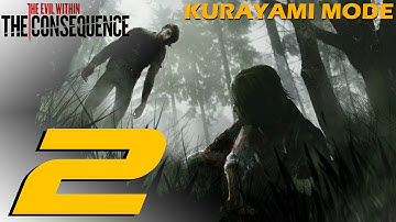 The Evil Within The Consequence - Kurayami Walkthrough Part 2 - Darkness