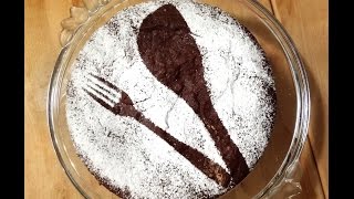 Queen of sheba chocolate cake by chef gianfranco minuz