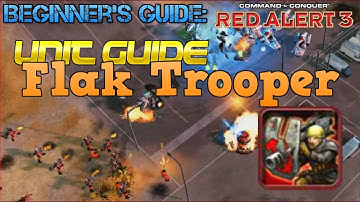 Unit Guide: Flak Trooper | Red Alert 3
