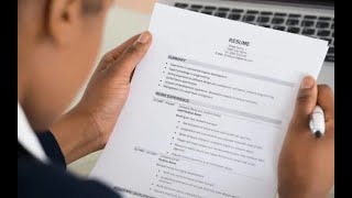 Tips for Writing an Effective CV or Resume