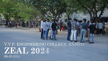 Highlights | Zeal Farewell 2024 | V.V.P. Engineering College, Rajkot.