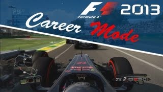 F1 2013 Career Mode | Part 1 | Australian Grand Prix (Season 1) Update