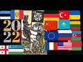 2022 США, ЕС, РОССИЯ, КИТАЙ, УКРАИНА, ТУРЦИЯ, СТРАНЫ СНГ, НУМЕРОЛОГИЯ ТАРО, ПРЕДСКАЗАНИЕ - КАЗАХСТАН