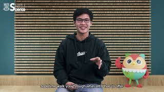 Student Sharing – BSc student Brian Trinh sharing his engaging campus life