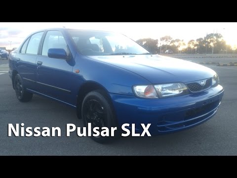 Nissan Pulsar SLX N15 - 1998 Automatic