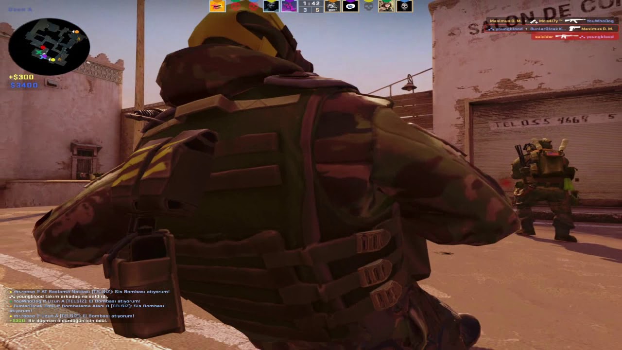 aimdownnn ? Cs:Go 5v5 w/Kibyraa,Emir +18 - YouTube