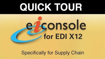 EDI 850 and 855 Purchase Order Ingestion with PilotFish Interface Engine