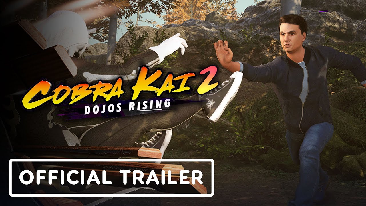 Jogo PS5 Cobra Kai 2: Dojos Rising