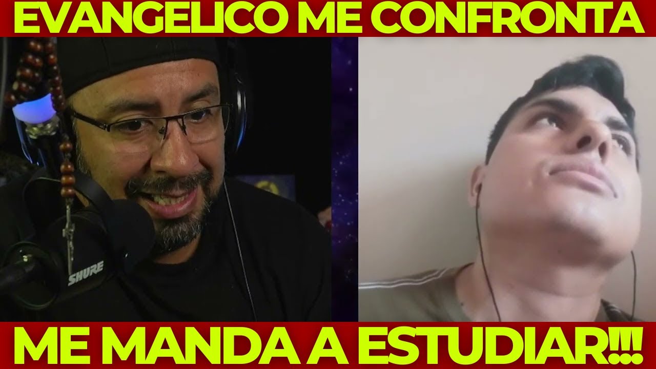 PROTESTANTE entra en vivo Y ME MANDA A ESTUDIAR! María tuvo más hijos!!!