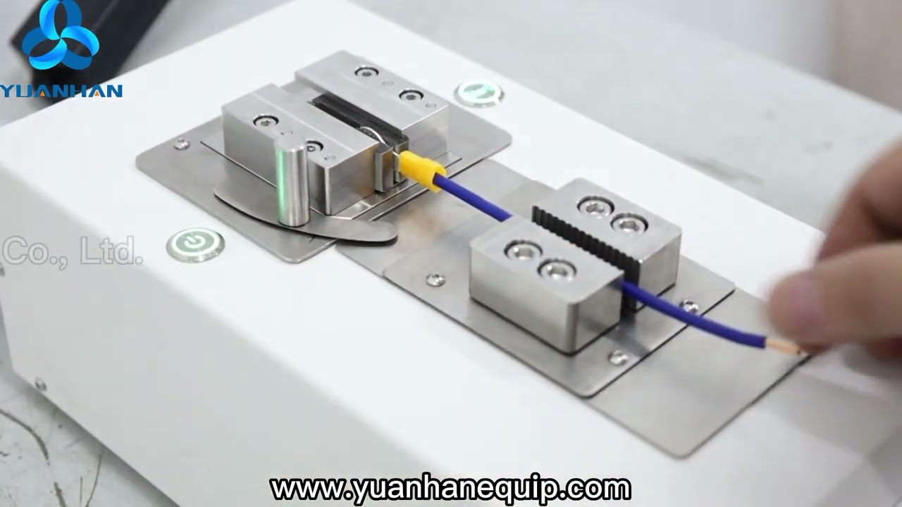 Terminal Crimping Force Testing Machine YH-CFM-03/YH-CFM-02 - Yuanhan