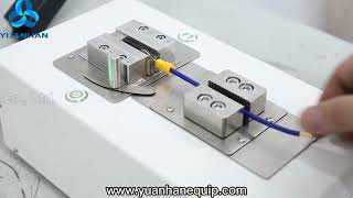 Terminal Crimping Force Testing Machine YH-CFM-03/YH-CFM-02 - Yuanhan