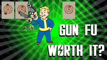 Fallout 4 - Gun Fu Perk - Is It Worth It?