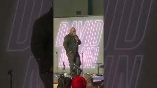 The Mann’s Concert & Comedy Show  in Dallas, TX : Tamela & David Mann -Concord Baptist Church