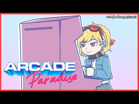 【Arcade Paradise】yeet the laundry i just wanna play arcade【Kaela Kovalskia / hololive ID】